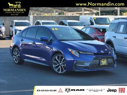 Used 2020 Toyota Corolla SE w/ SE Premium Package