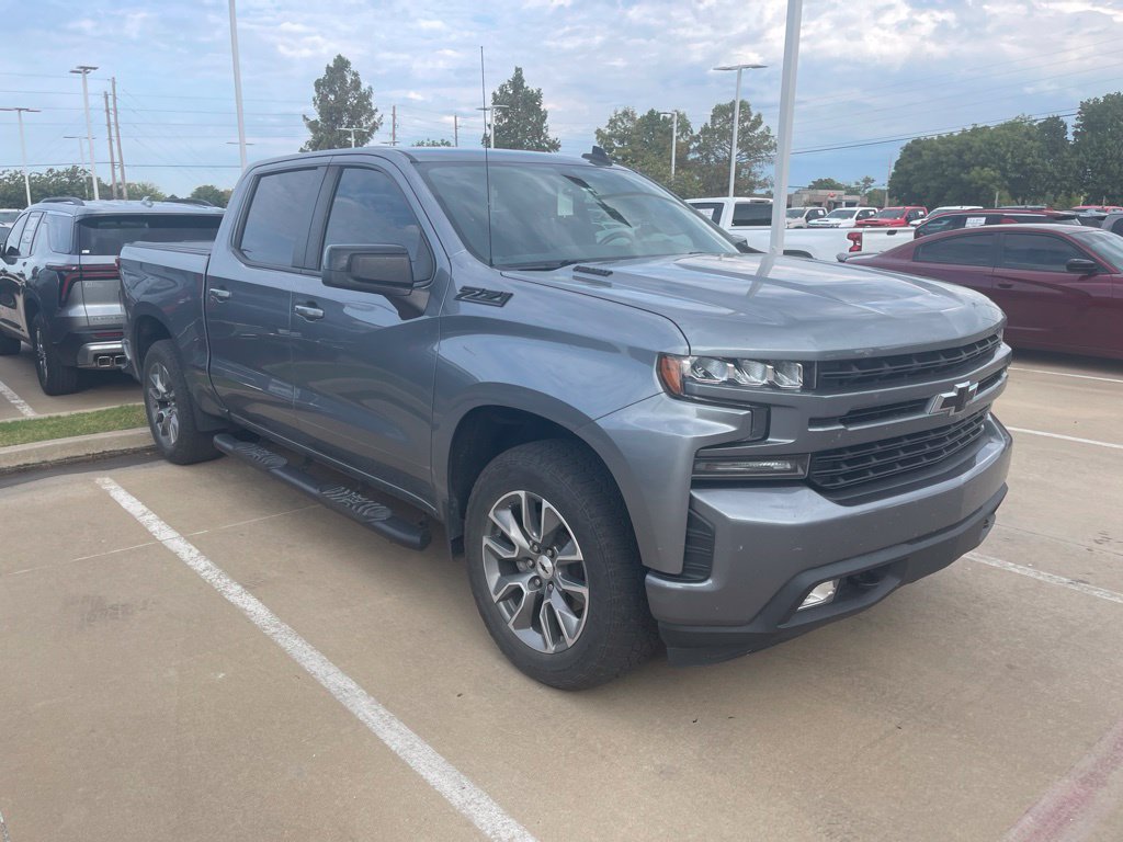 Used 2021 Chevrolet Silverado 1500 RST AWD/4WD image 3