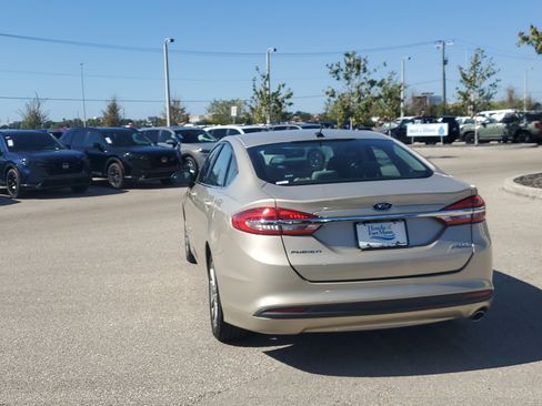 Used 2017 Ford Fusion S image 6