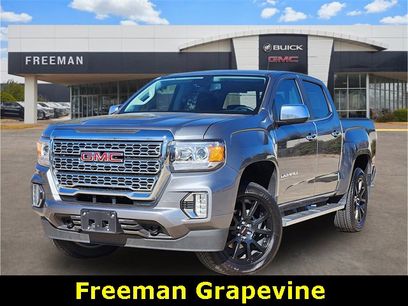Used 2022 GMC Canyon Denali