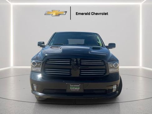 Used 2015 RAM 1500 Sport w/ Black Ram 1500 Sport Group AWD/4WD image 2