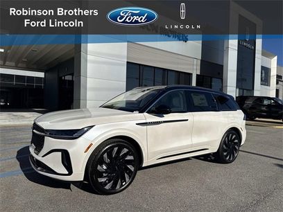 New 2026 Lincoln Nautilus Black Label w/ Jet Appearance Package