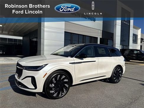 New 2026 Lincoln Nautilus Black Label w/ Jet Appearance Package image 1