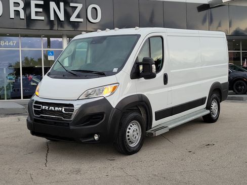 Used 2025 RAM ProMaster 2500 w/ U-Haul Equipment Group FWD image 1