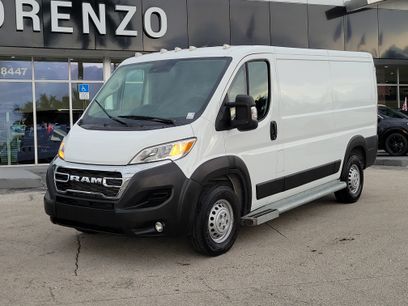 Used 2025 RAM ProMaster 2500 w/ U-Haul Equipment Group