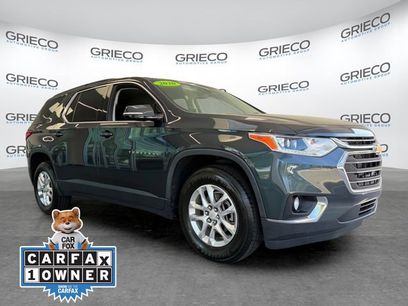 Certified 2020 Chevrolet Traverse LT