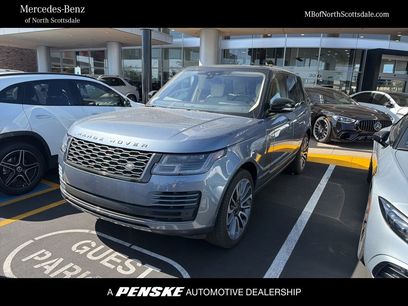 Used 2020 Land Rover Range Rover HSE