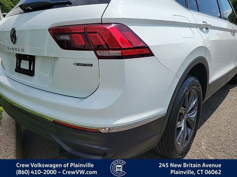 Certified 2022 Volkswagen Tiguan SE AWD/4WD image 31