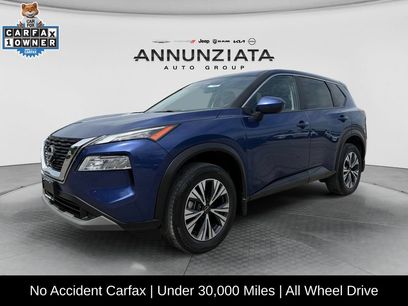 Certified 2023 Nissan Rogue SV
