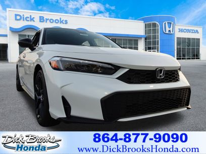 New 2026 Honda Civic Sport