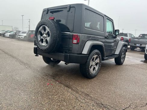 Certified 2018 Jeep Wrangler Sahara w/ Connectivity Group image 22