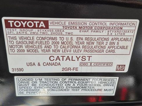 Used 2009 Toyota Avalon XL FWD image 20