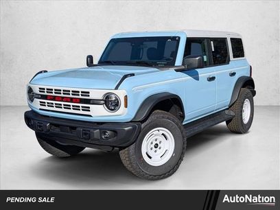 New 2025 Ford Bronco Heritage Edition