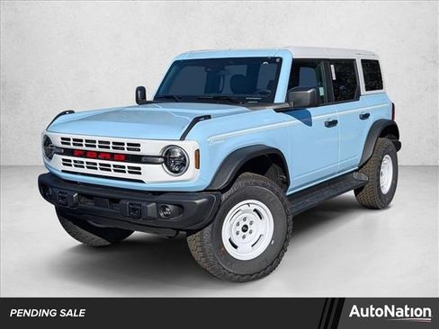 New 2025 Ford Bronco Heritage Edition image 1
