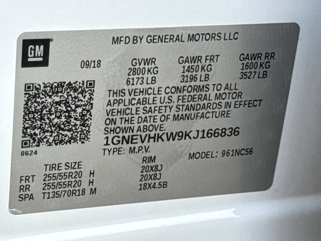 Used 2019 Chevrolet Traverse LT w/ LT Premium Package AWD/4WD image 31