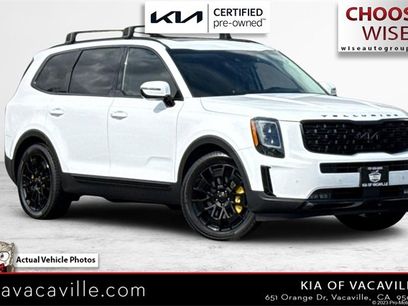 Certified 2022 Kia Telluride SX w/ SX Prestige Package