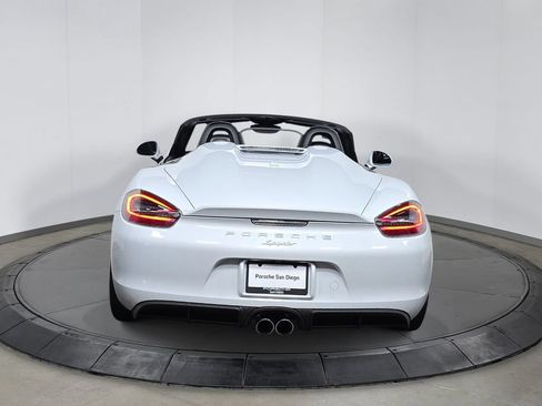 Used 2016 Porsche Boxster Spyder RWD image 6