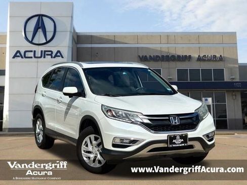 Used 2016 Honda CR-V EX-L image 1