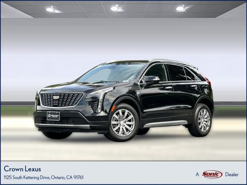 Used 2022 Cadillac XT4 Premium Luxury w/ Safety Alert Package AWD/4WD image 1