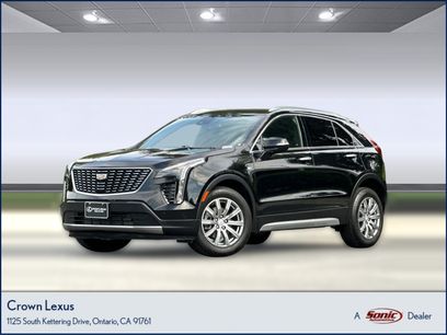 Used 2022 Cadillac XT4 Premium Luxury w/ Safety Alert Package