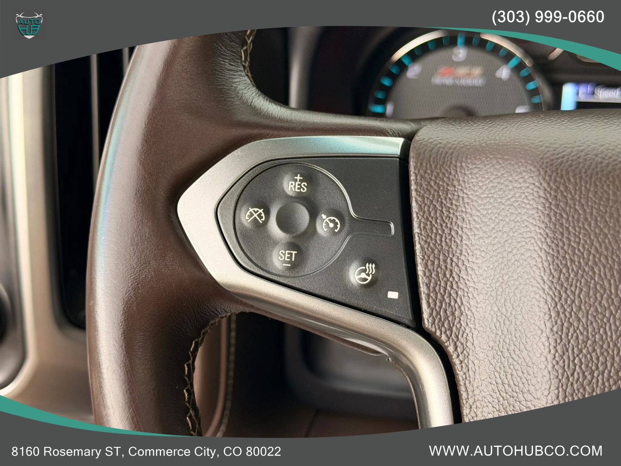 Used 2015 Chevrolet Silverado 1500 LTZ Z71 AWD/4WD image 19