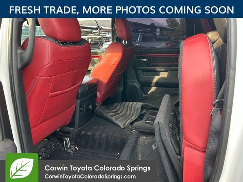 Used 2017 RAM 1500 Rebel w/ Luxury Group AWD/4WD image 10