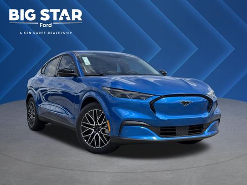 New 2026 Ford Mustang Mach-E Premium w/ Technology Package RWD image 1