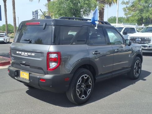 Certified 2025 Ford Bronco Sport Outer Banks w/ Outer Banks Tech Package+ image 4