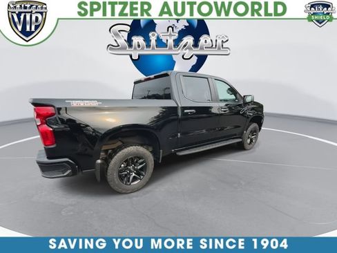 Used 2024 Chevrolet Silverado 1500 Custom Trail Boss w/ LPO, Dark Essentials Package AWD/4WD image 8