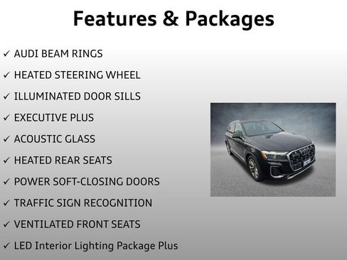 Used 2025 Audi Q7 3.0T Premium Plus w/ Premium Plus Package image 10