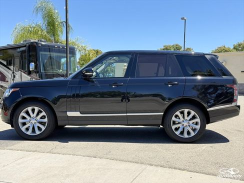 Used 2017 Land Rover Range Rover HSE AWD/4WD image 7