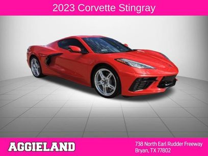 Used 2023 Chevrolet Corvette Stingray Coupe w/ Battery Protection Package