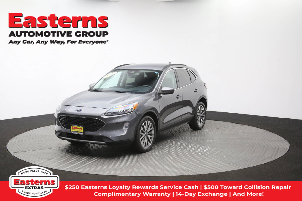 Used 2021 Ford Escape Titanium AWD/4WD image 57
