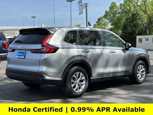 Used 2025 Honda CR-V LX image 2