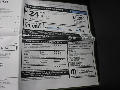 Used 2023 Jeep Renegade Trailhawk w/ Sun/Sound Group image 60