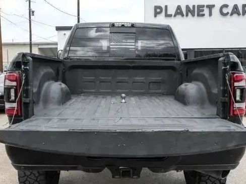 Used 2019 RAM 2500 Laramie w/ Black Appearance Package AWD/4WD image 50