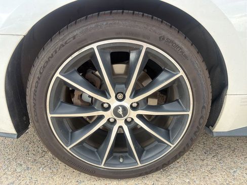 Used 2017 Ford Mustang Premium w/ Wheel & Stripe Package RWD image 12
