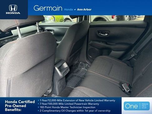 Certified 2026 Honda HR-V Sport image 13