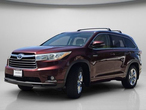 Used 2015 Toyota Highlander Limited AWD/4WD image 19