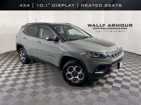 Used 2022 Jeep Compass Trailhawk w/ Trailer Tow Group image 1