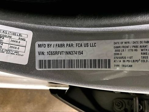 Used 2022 RAM 1500 Sport w/ Rebel Level 2 Equipment Group AWD/4WD image 32