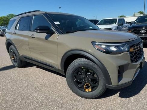 New 2026 Ford Explorer Tremor AWD/4WD image 8