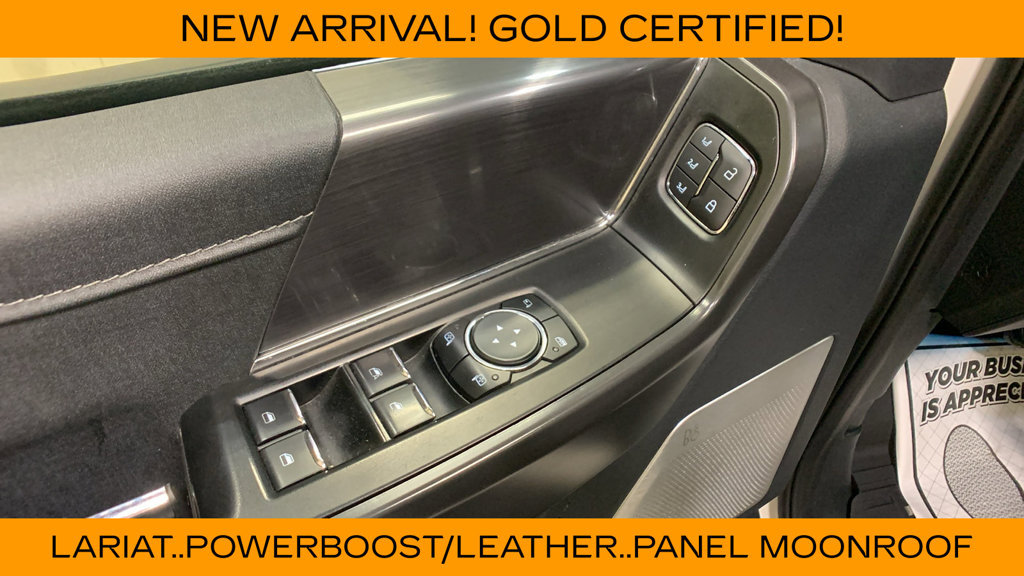 Certified 2024 Ford F150 Lariat w/ Equipment Group 502A High AWD/4WD image 30
