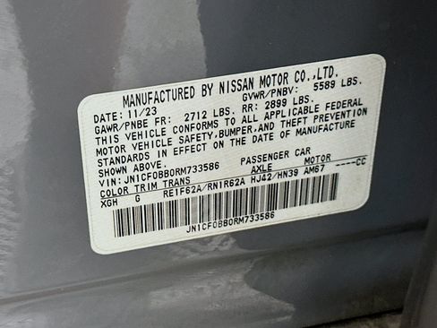 Used 2024 Nissan Ariya AWD image 12