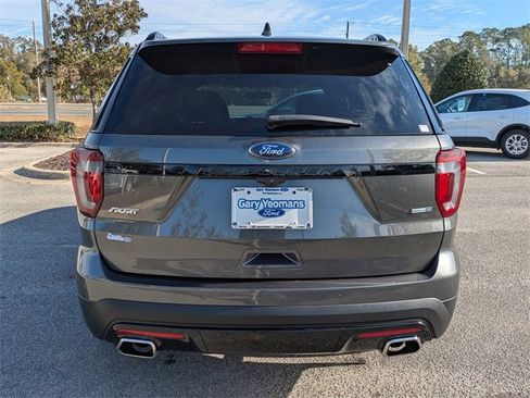 Certified 2017 Ford Explorer Sport w/ Equipment Group 401A image 5