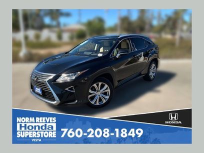 Used 2017 Lexus RX 350 FWD w/ Premium Package
