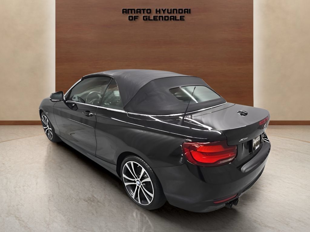 Used 2020 BMW 230i xDrive Convertible w/ Premium Package AWD/4WD image 5
