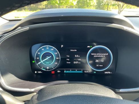 Certified 2023 Hyundai Santa Fe Blue w/ Cargo Package AWD/4WD image 16