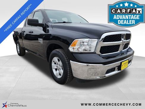 Used 2024 RAM 1500 Classic SLT image 1