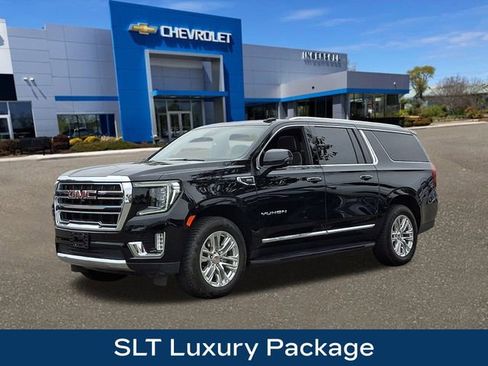 Used 2024 GMC Yukon XL SLT image 4